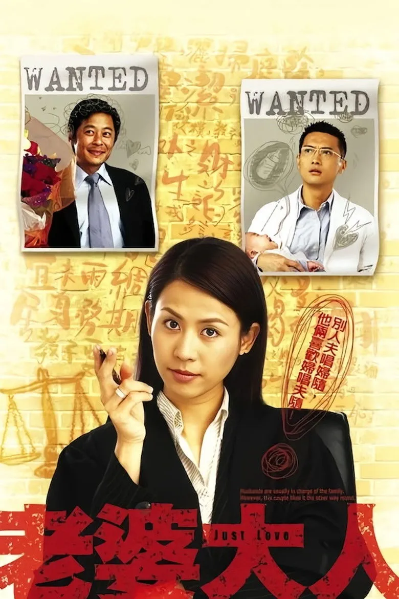 老婆大人海报