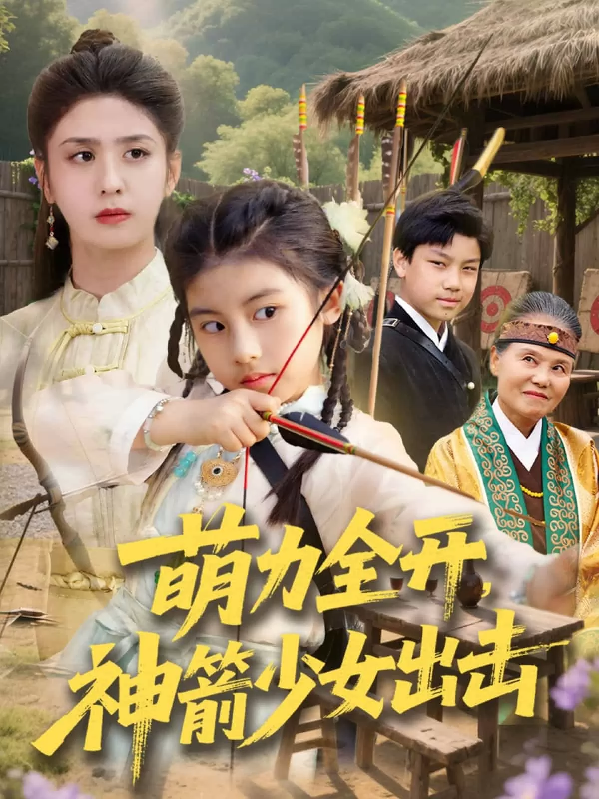 萌力全开神箭少女出击
